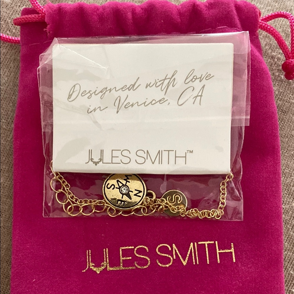 Jules Smith Elegant Gold Chain Bracelet